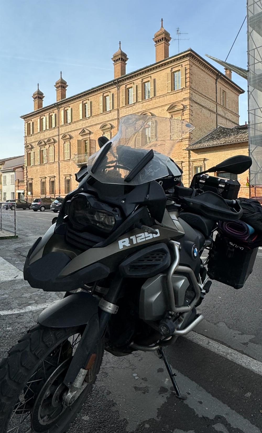 Motorrad verkaufen BMW GS 1250 Adventure Ankauf